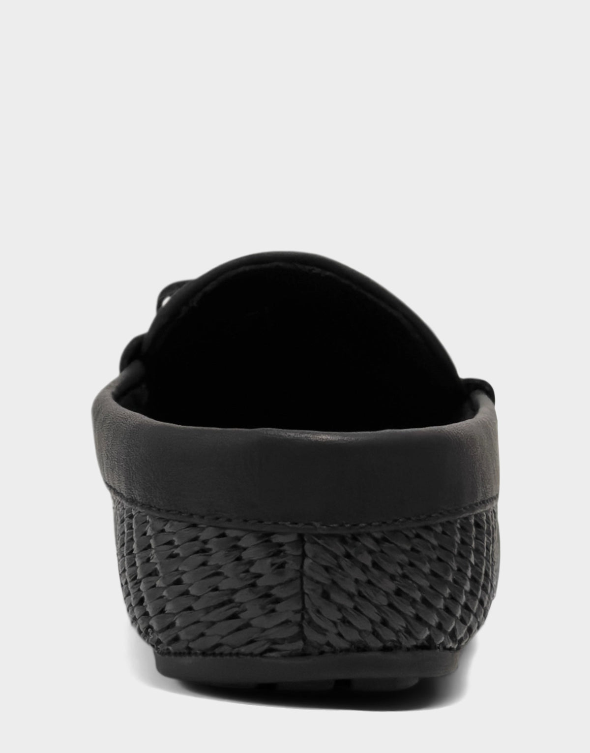 Women's Mule in Black Basket Raffia | Aerosoles New|Shoes