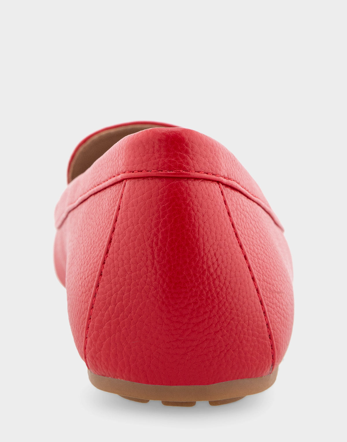 Denver Racing Red Faux Leather Ornamented Loafer | Aerosoles Shoes