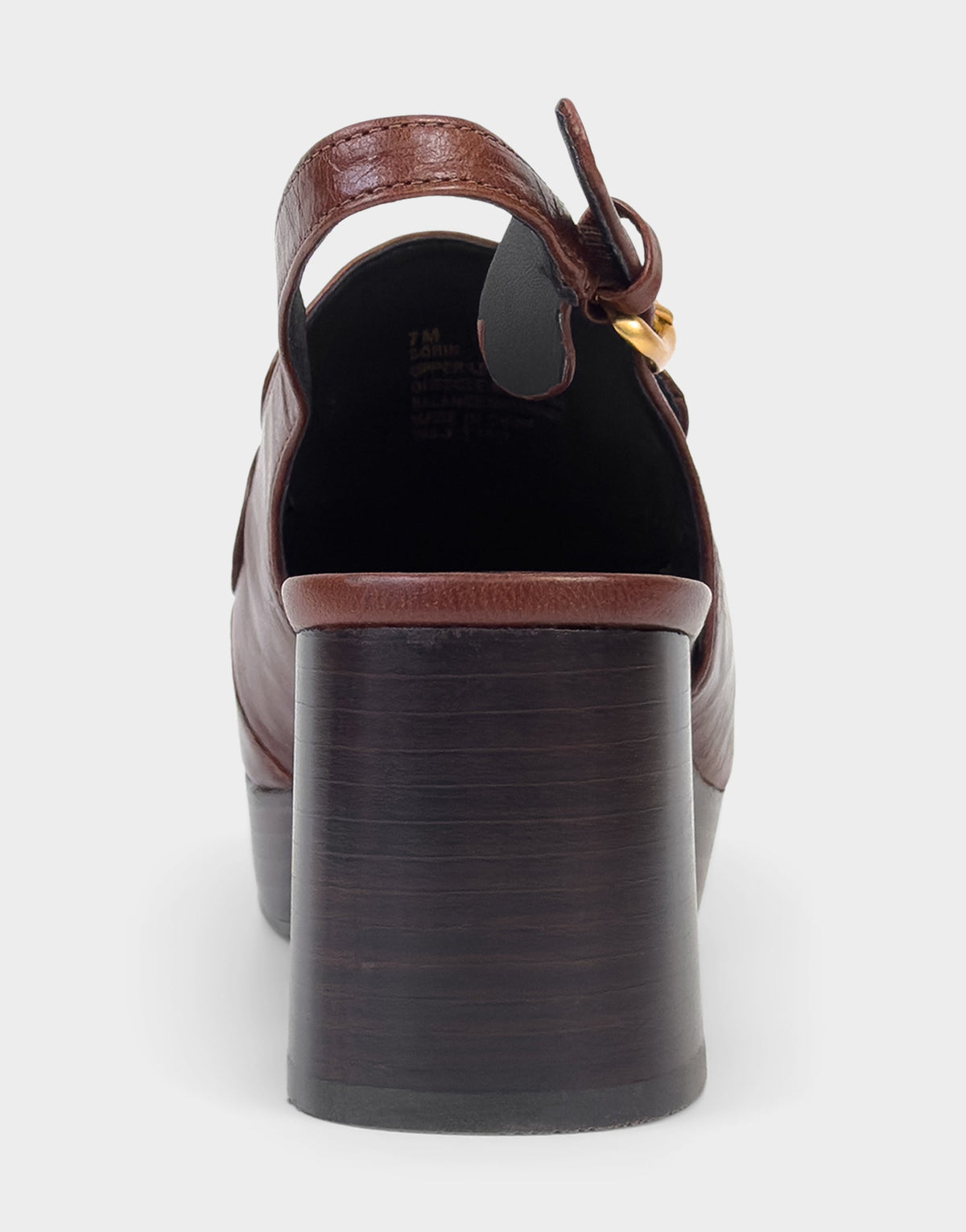 Women's Slingback Platform in Sequoia Leather | Aerosoles Shoes