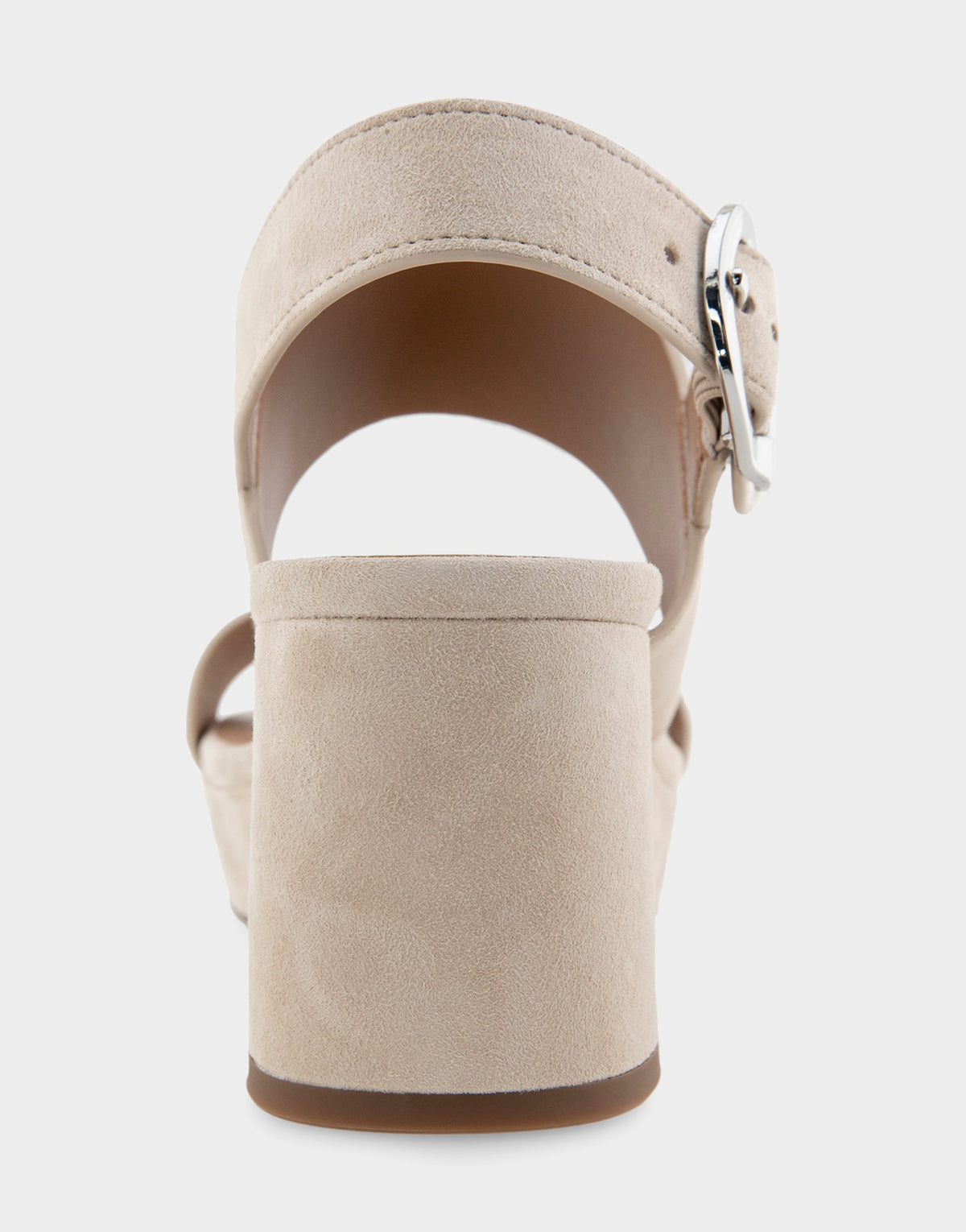 Comfortable Women's Platform Sandals in Stone Suede | Aerosoles Shoes