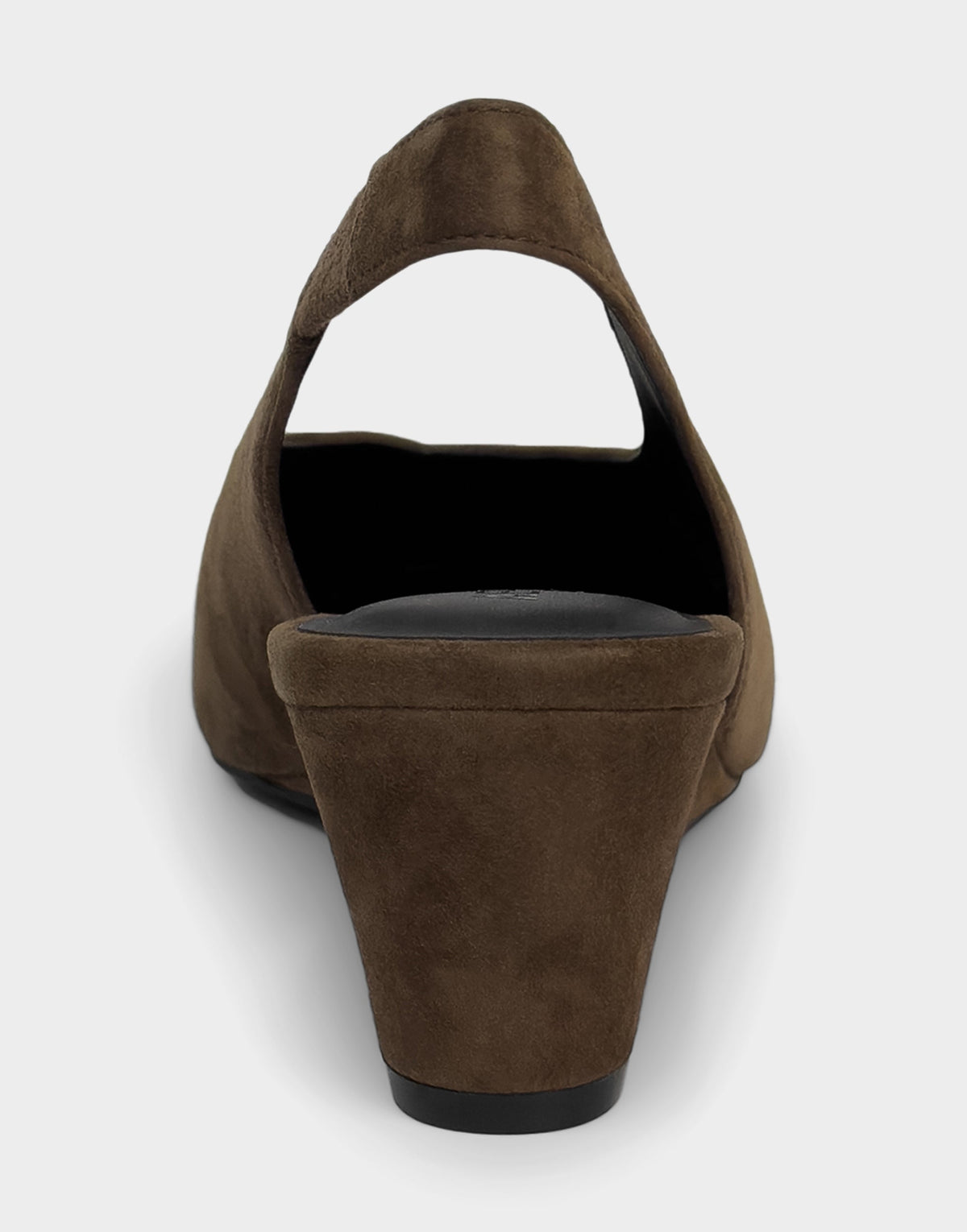 Comfortable Women's Slingback In Brown Suede | Aerosoles Shoes