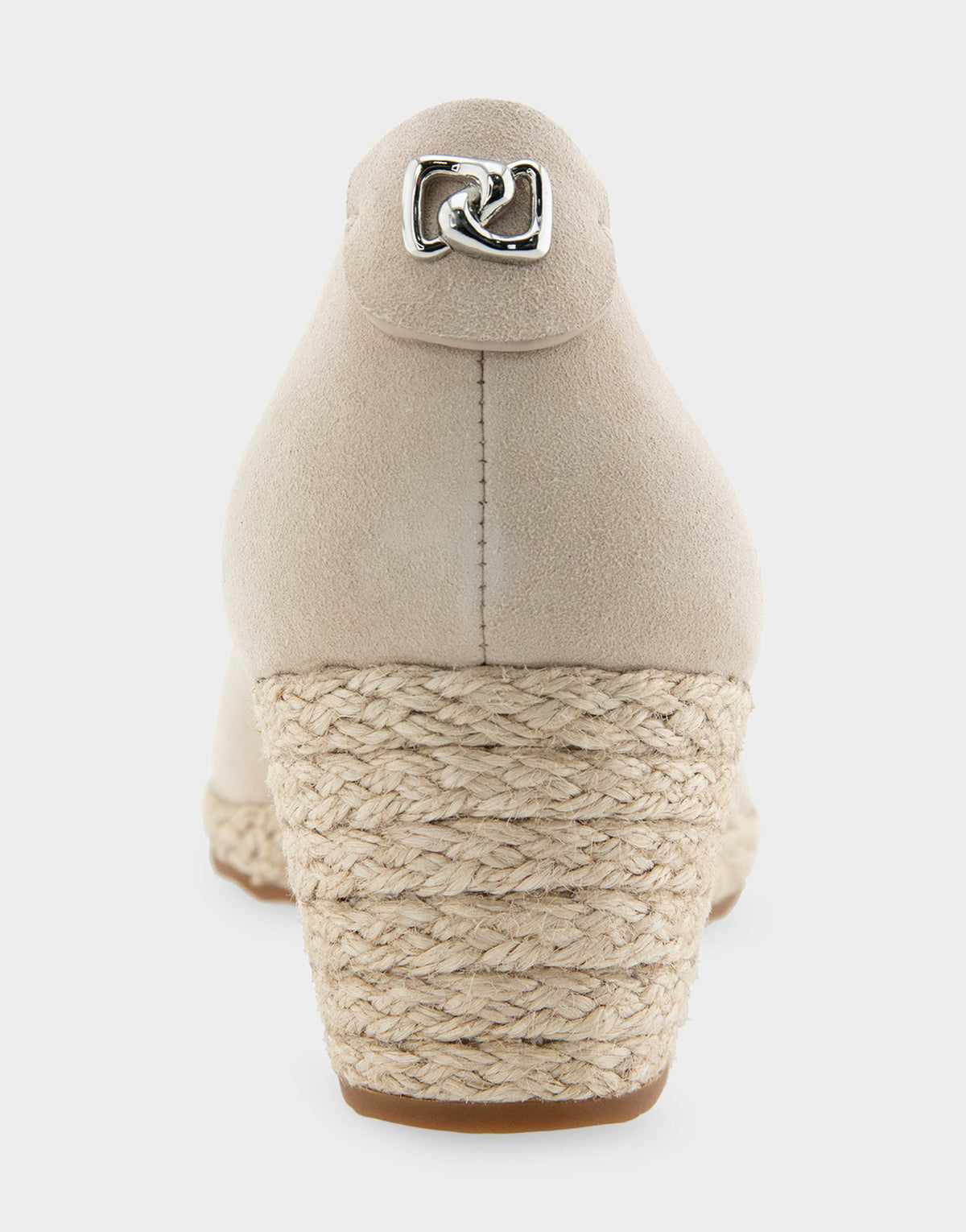 Comfortable Women's Wedge Heels in Stone Suede | Aerosoles Shoes