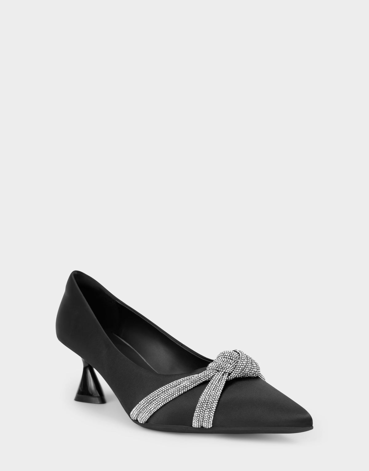 Women's Pump in Black Satin | Aerosoles Shoes