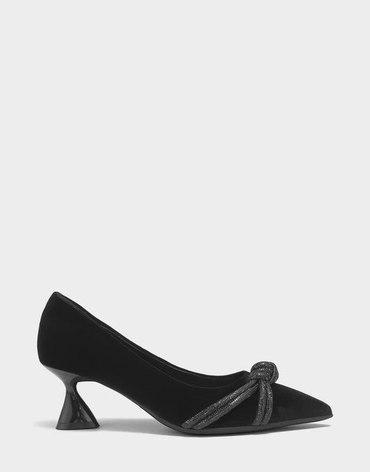 Women's Pump in Black Velvet | Aerosoles Shoes