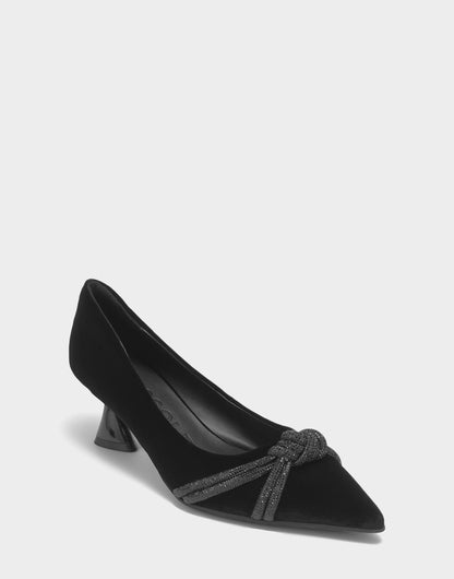 Women's Pump in Black Velvet | Aerosoles Shoes