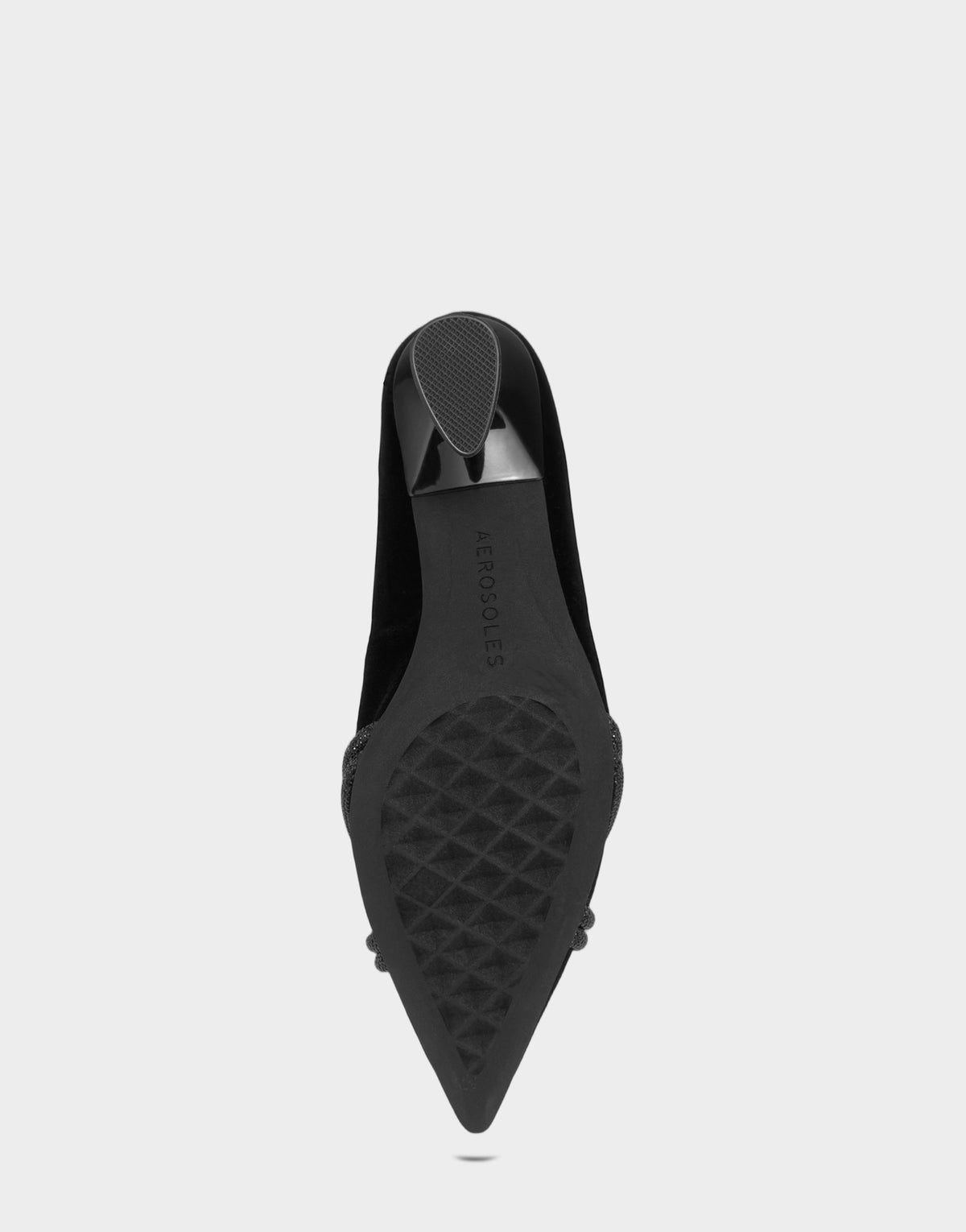 Women's Pump in Black Velvet | Aerosoles Shoes