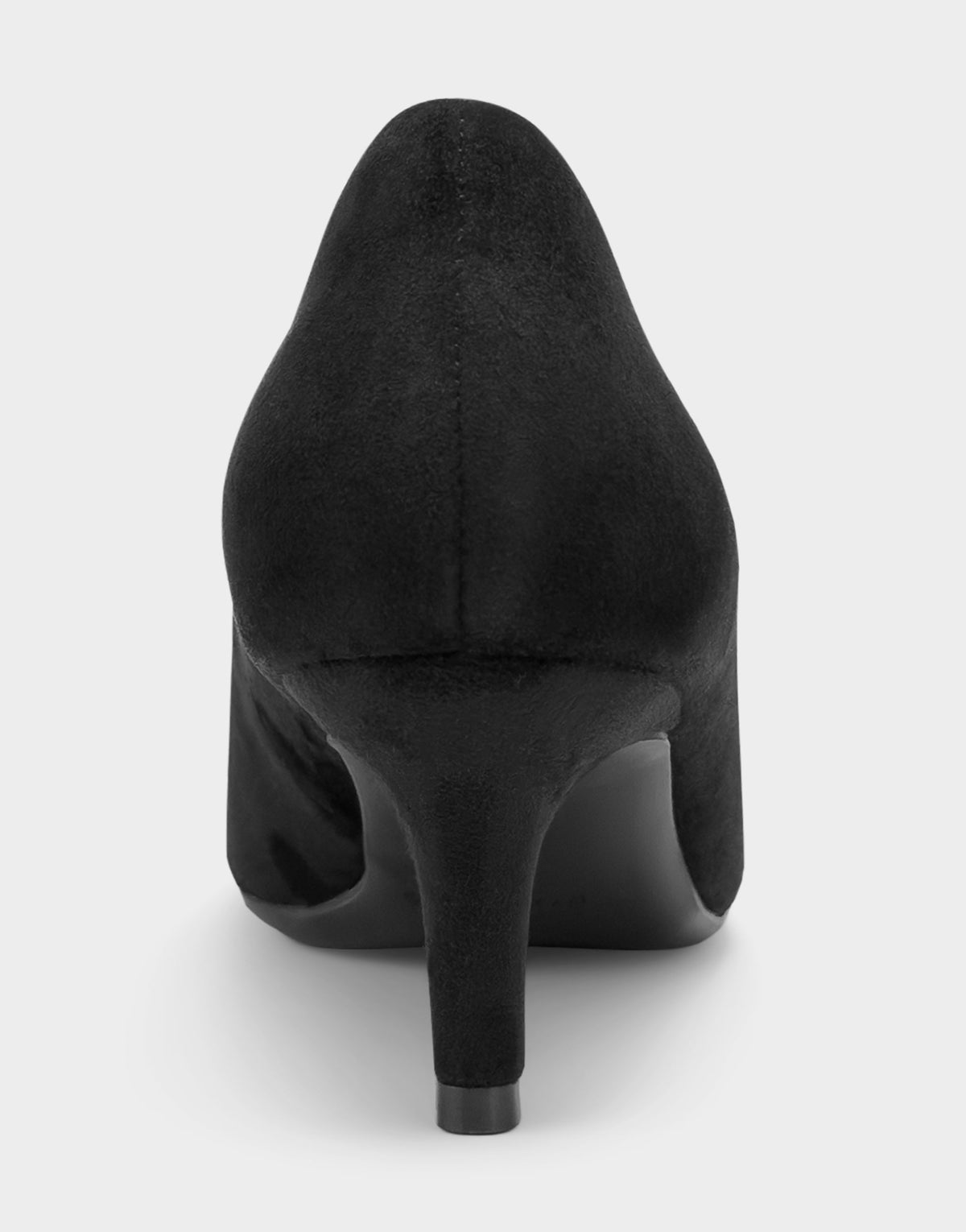 Women's Kitten Heel Pump in Black Suede | Aerosoles Shoes