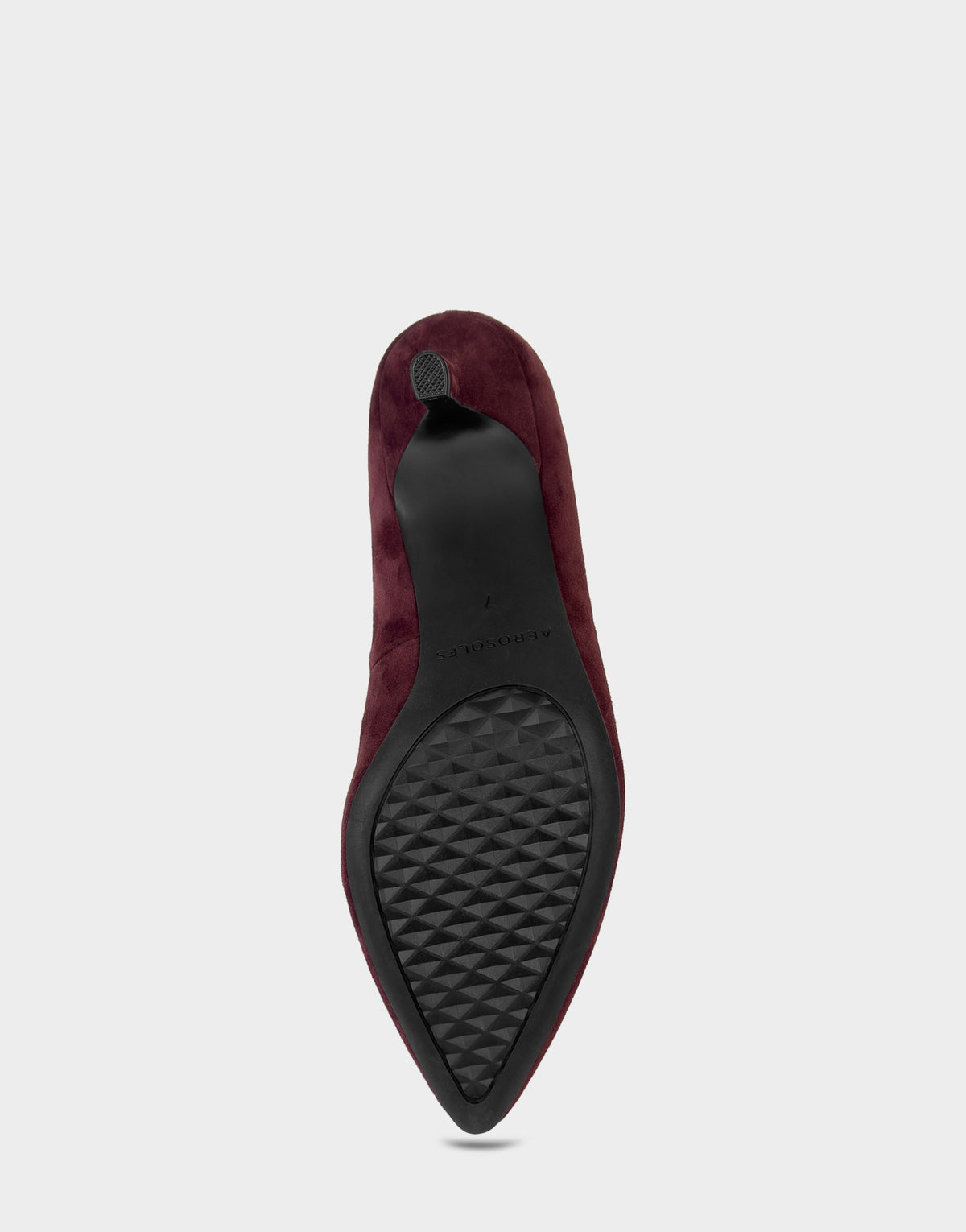 Women's Kitten Heel Pump in Fig Suede | Aerosoles Shoes