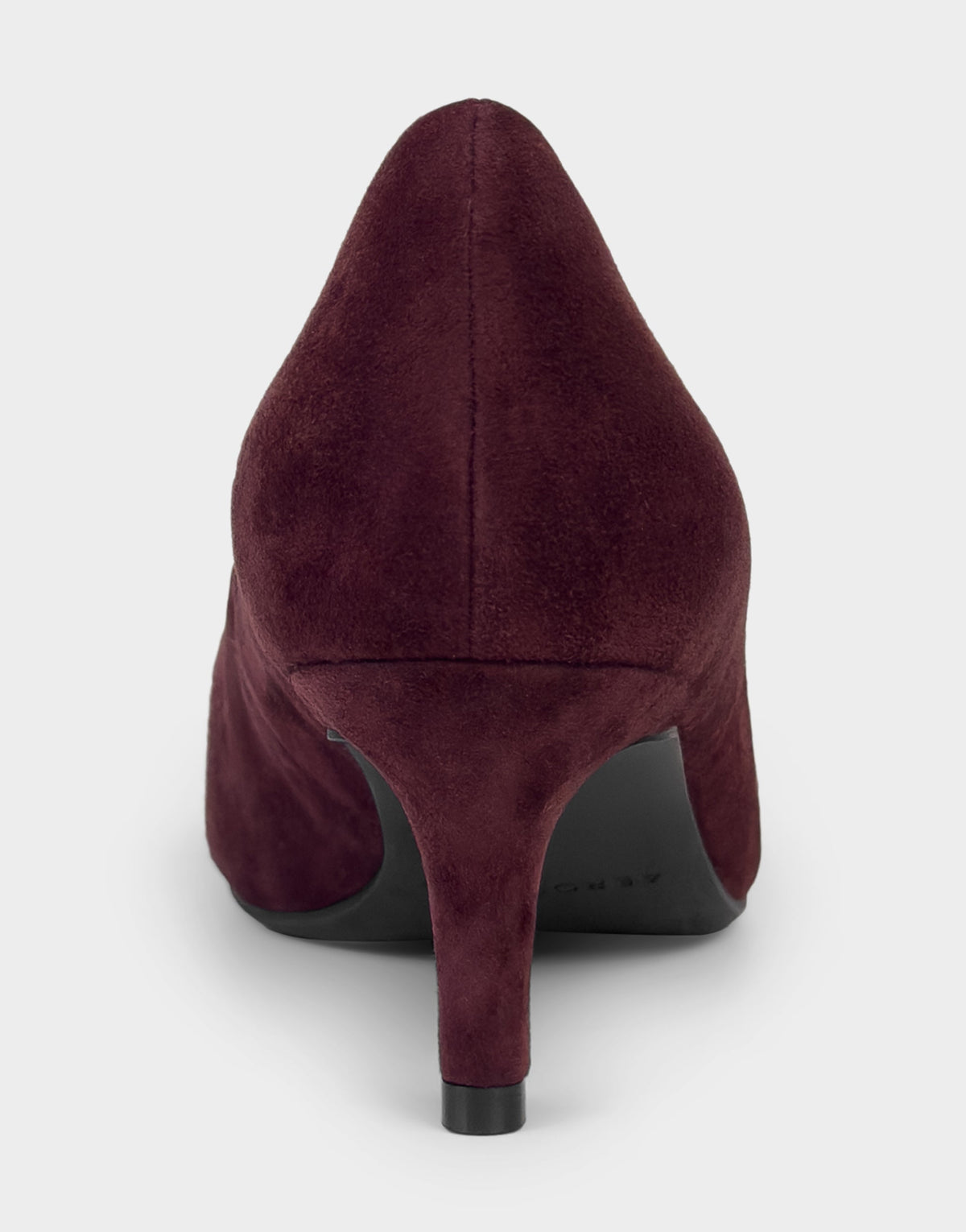 Women's Kitten Heel Pump in Fig Suede | Aerosoles Shoes