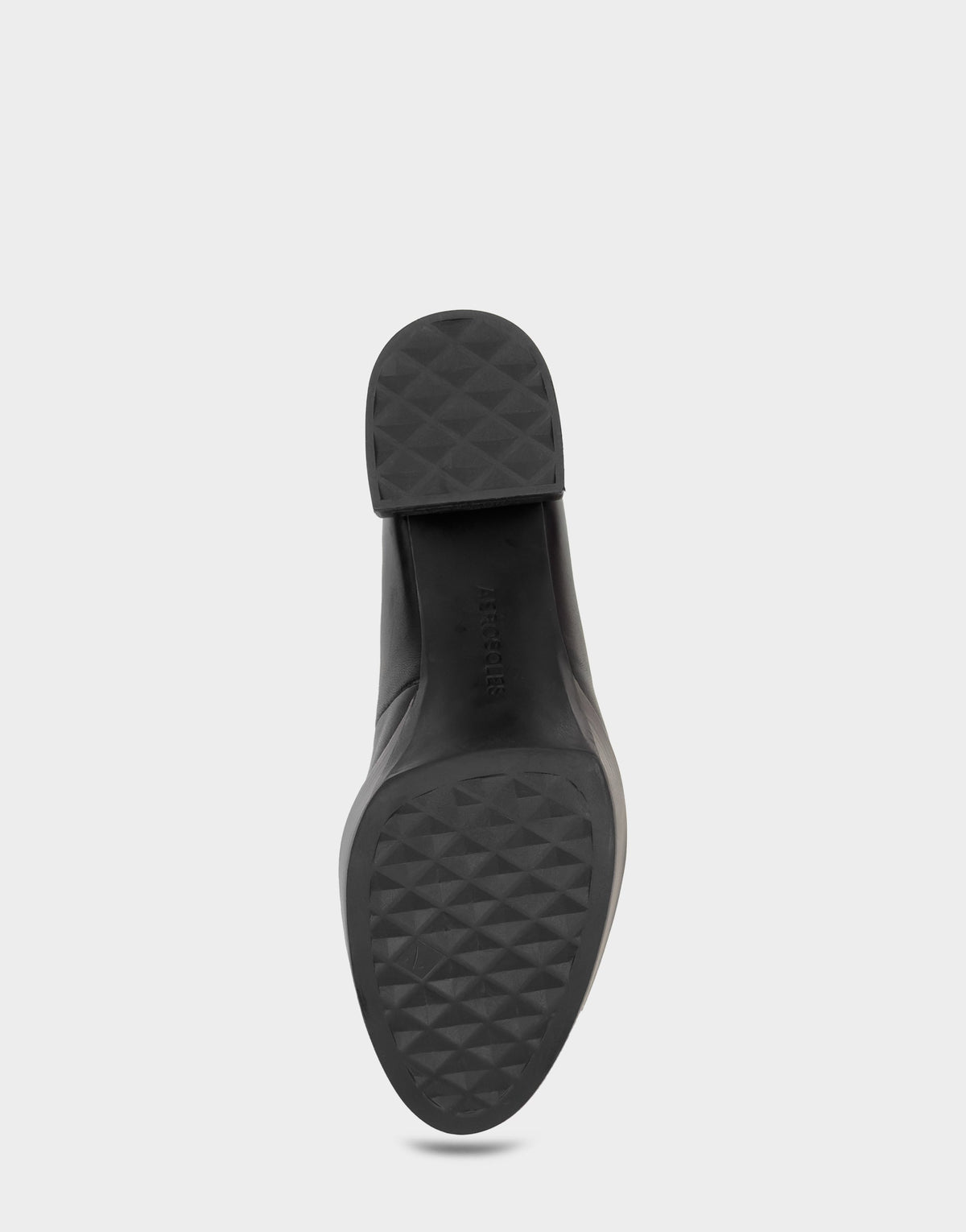 Women's Platform Pump in Black Leather | Aerosoles Shoes