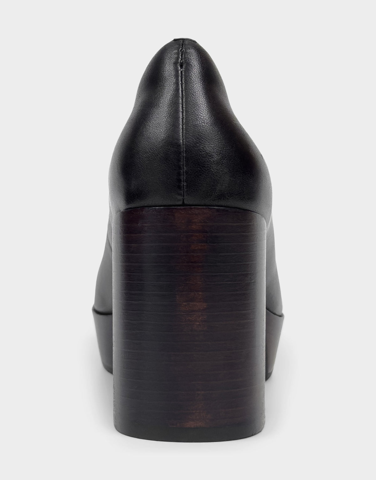 Women's Platform Pump in Black Leather | Aerosoles Shoes