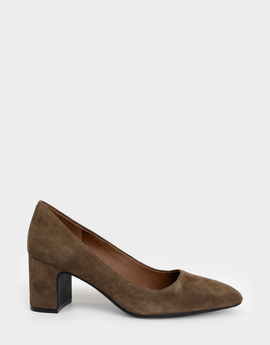 Women's Pump in Mocha Suede | Aerosoles Shoes