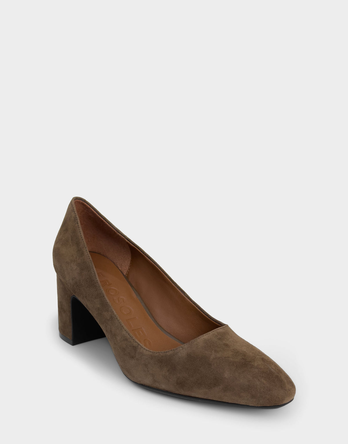 Women's Pump in Mocha Suede | Aerosoles Shoes