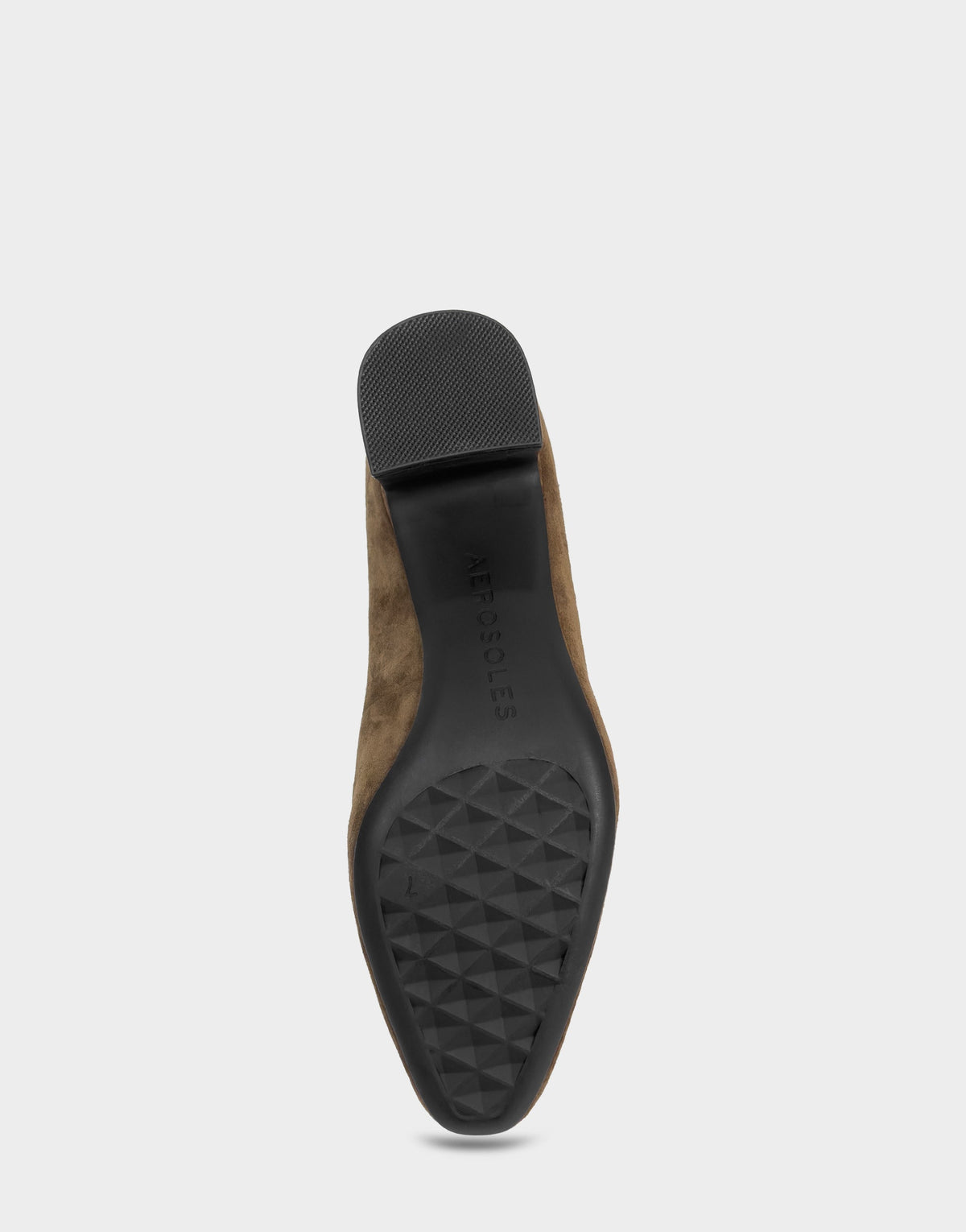 Women's Pump in Mocha Suede | Aerosoles Shoes