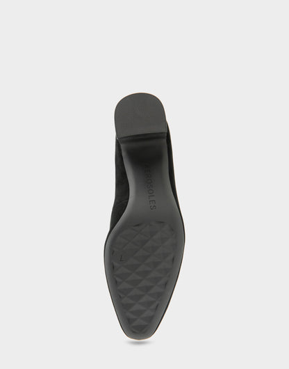 Women's Pump in Black Suede | Aerosoles Shoes