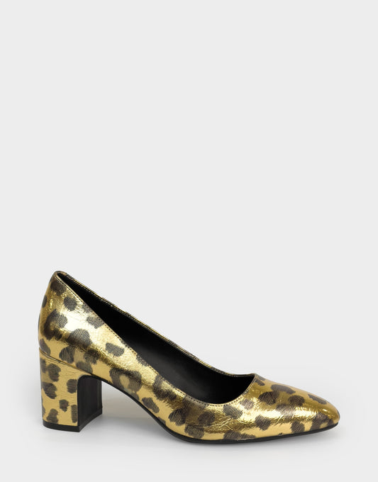 Women's Pump in Metallic Leopard | Aerosoles Shoes