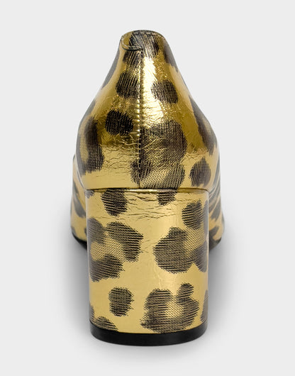 Women's Pump in Metallic Leopard | Aerosoles Shoes
