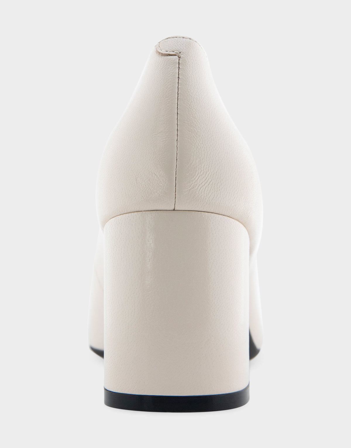 Minetta Eggnog Leather Mid-Heel Pump | Aerosoles Shoes