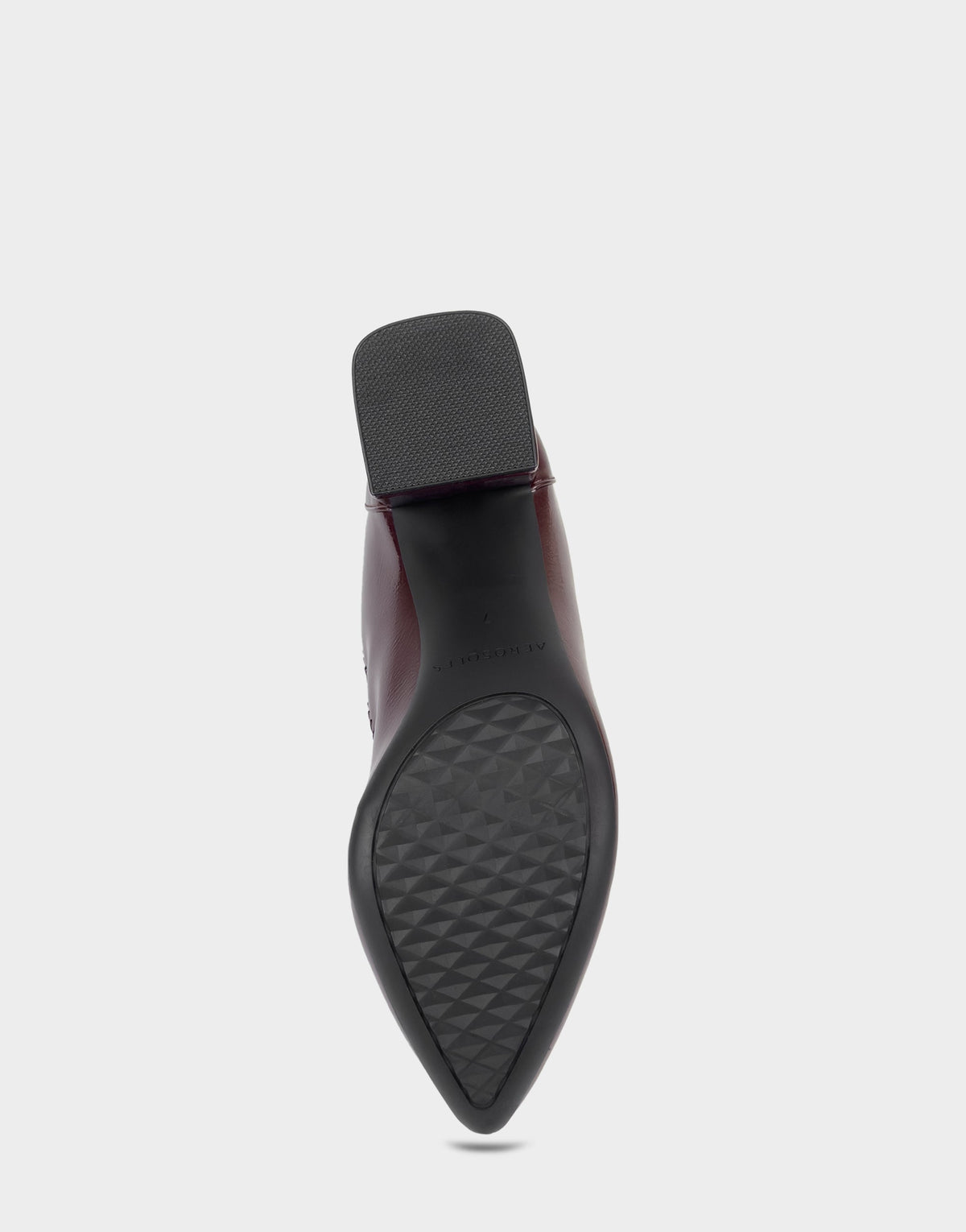 Women's Pump in Merlot Stretch Crinkle Patent | Aerosoles Shoes