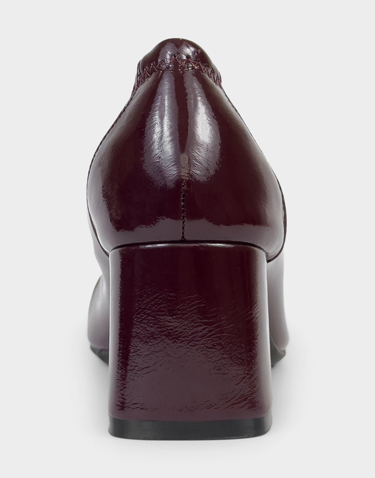 Women's Pump in Merlot Stretch Crinkle Patent | Aerosoles Shoes