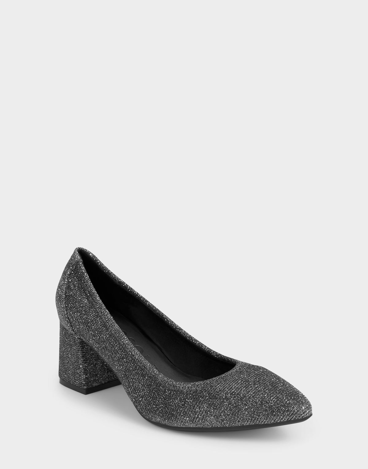 Women's Pump in Gunmetal Stretch Lame | Aerosoles Shoes