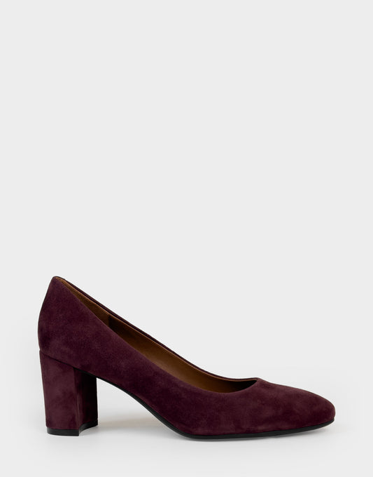 Women's Pump in Fig Suede | Aerosoles Shoes