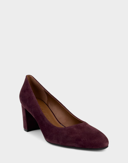Women's Pump in Fig Suede | Aerosoles Shoes