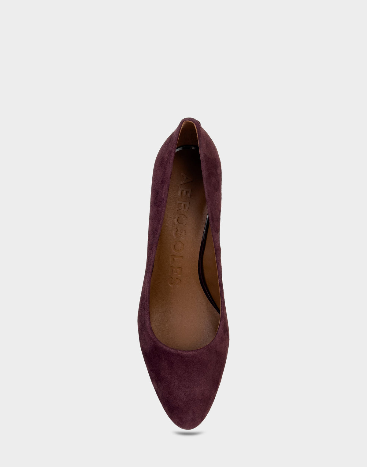 Women's Pump in Fig Suede | Aerosoles Shoes