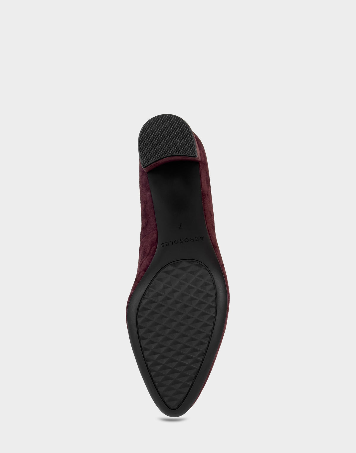 Women's Pump in Fig Suede | Aerosoles Shoes