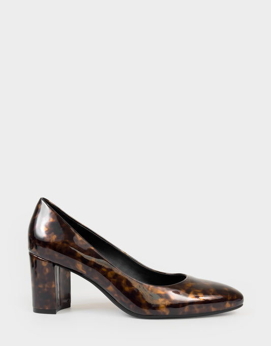 Women's Pump in Tortoise Patent | Aerosoles Shoes