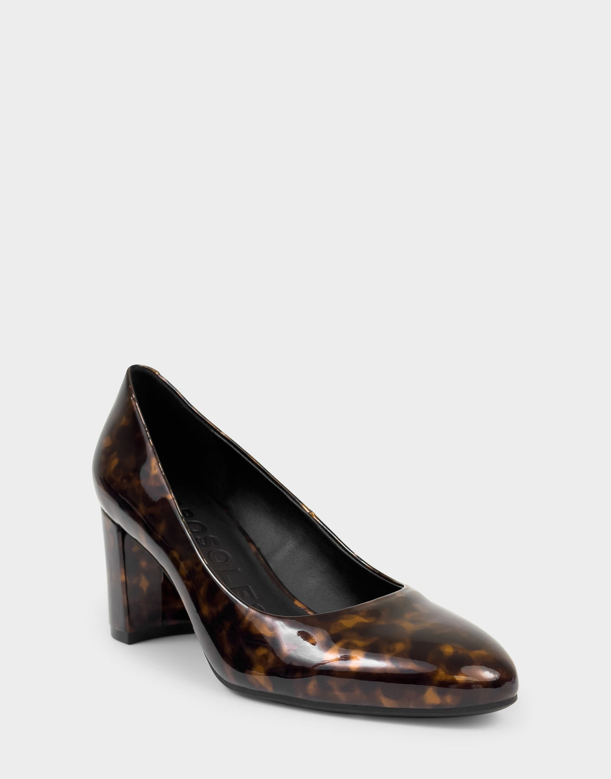 Women's Pump in Tortoise Patent | Aerosoles Shoes