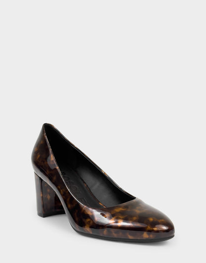 Women's Pump in Tortoise Patent | Aerosoles Shoes