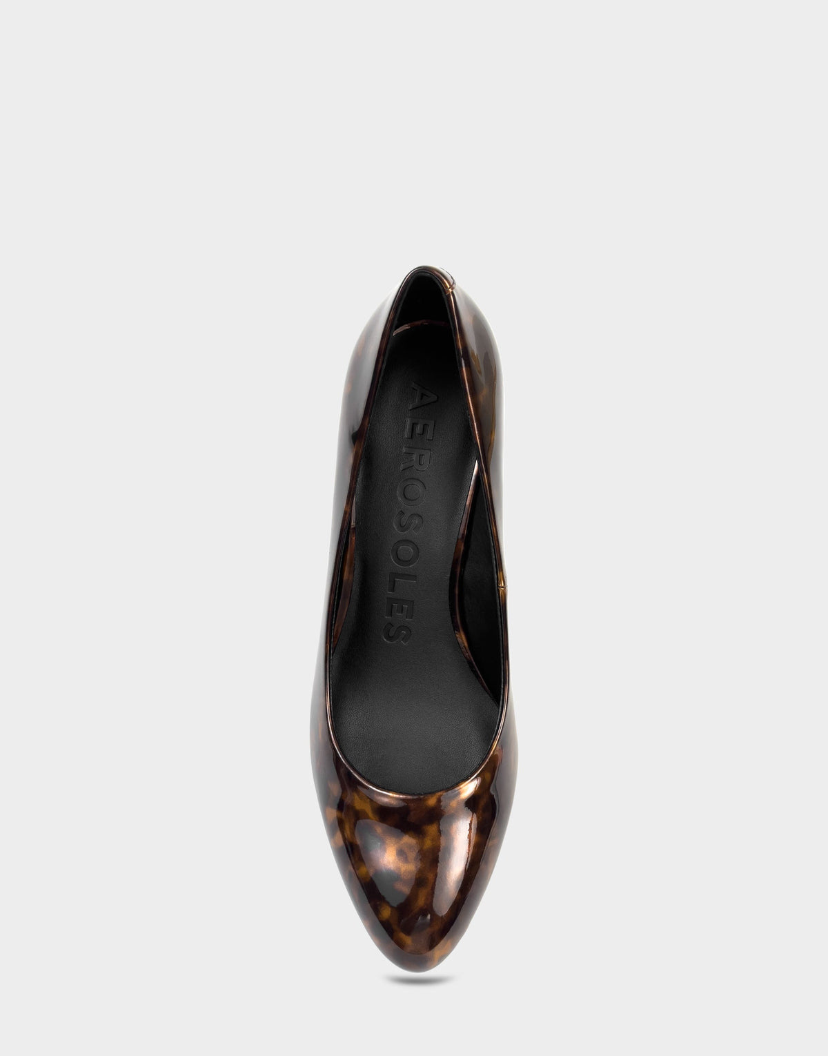 Women's Pump in Tortoise Patent | Aerosoles Shoes