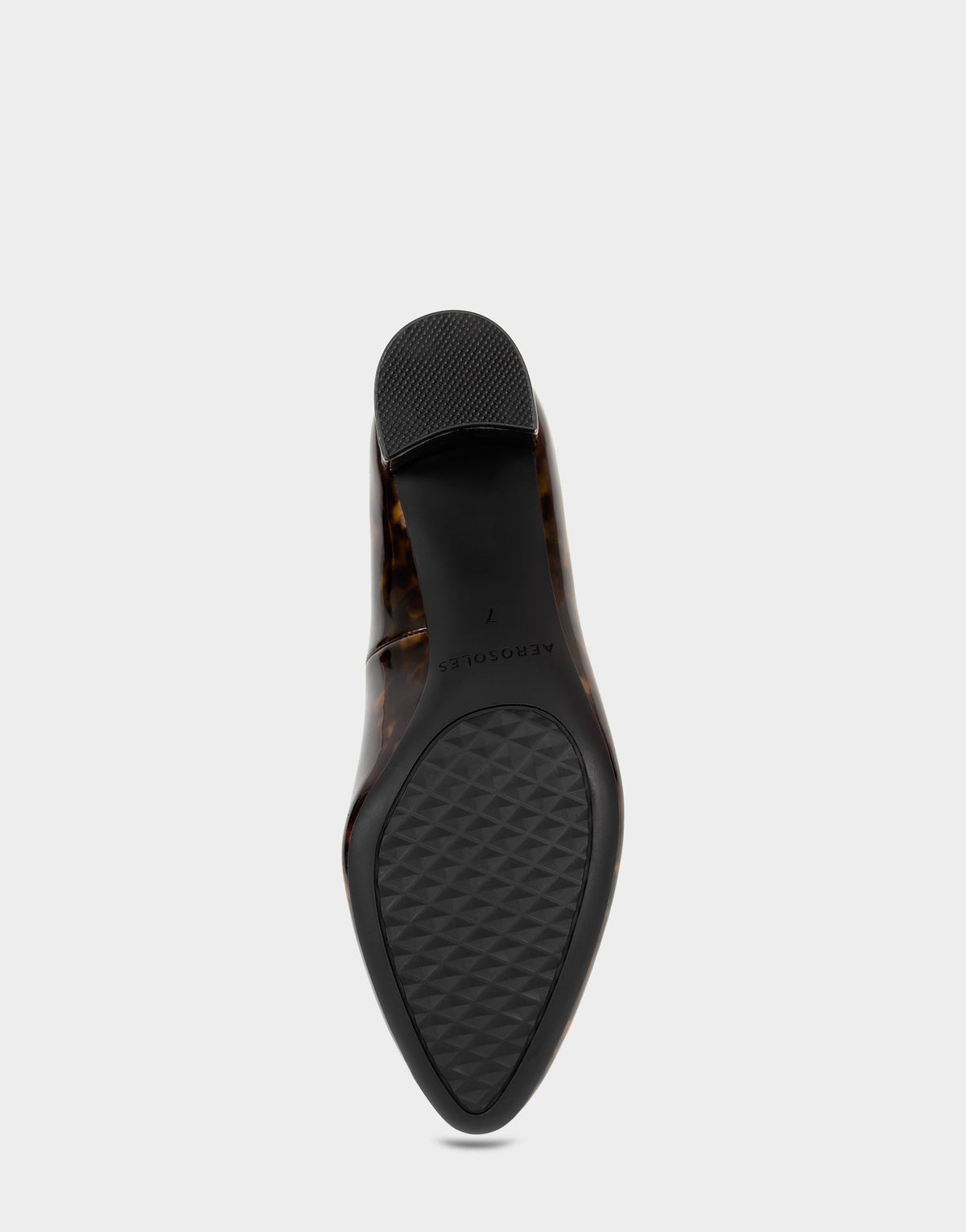 Women's Pump in Tortoise Patent | Aerosoles Shoes