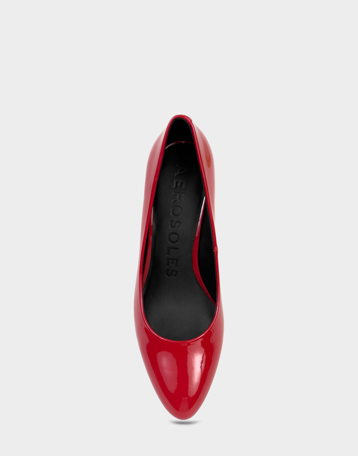 Women's Pump in Racing Red Patent | Aerosoles Shoes