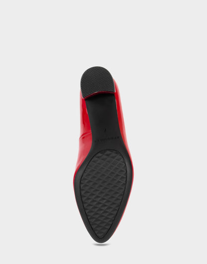 Women's Pump in Racing Red Patent | Aerosoles Shoes