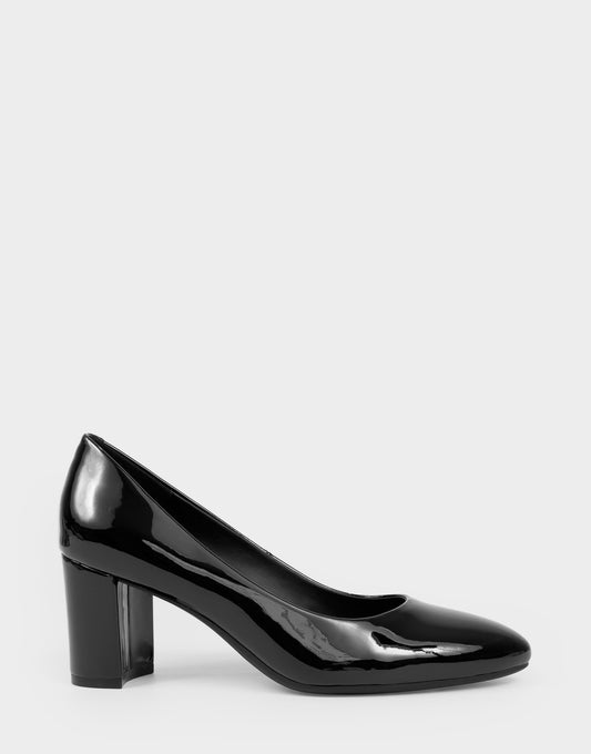 Women's Pump in Black Patent | Aerosoles Shoes