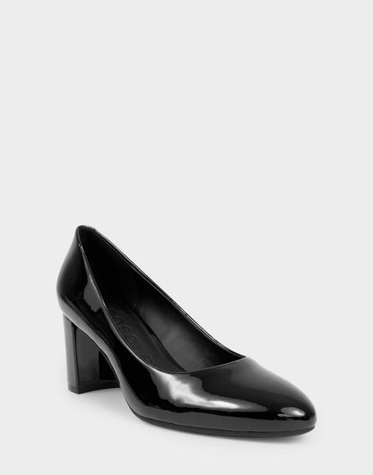 Women's Pump in Black Patent | Aerosoles Shoes