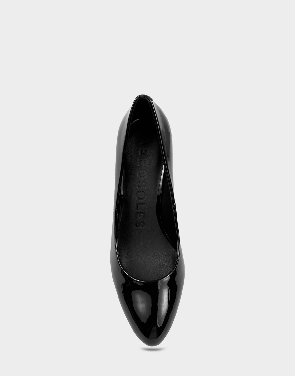 Women's Pump in Black Patent | Aerosoles Shoes