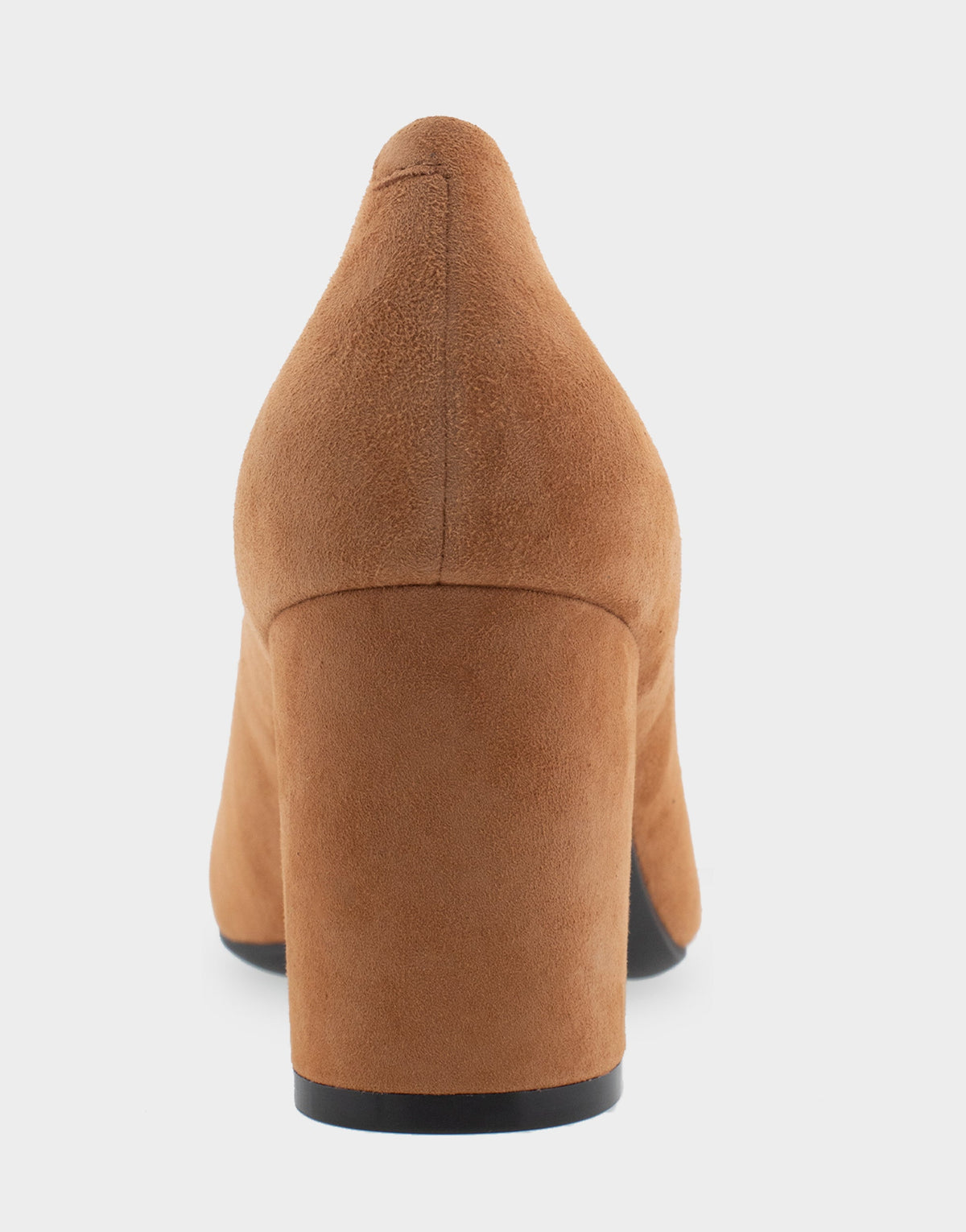 Betsy Tan Genuine Suede Mid Heel Pump | Aerosoles Shoes