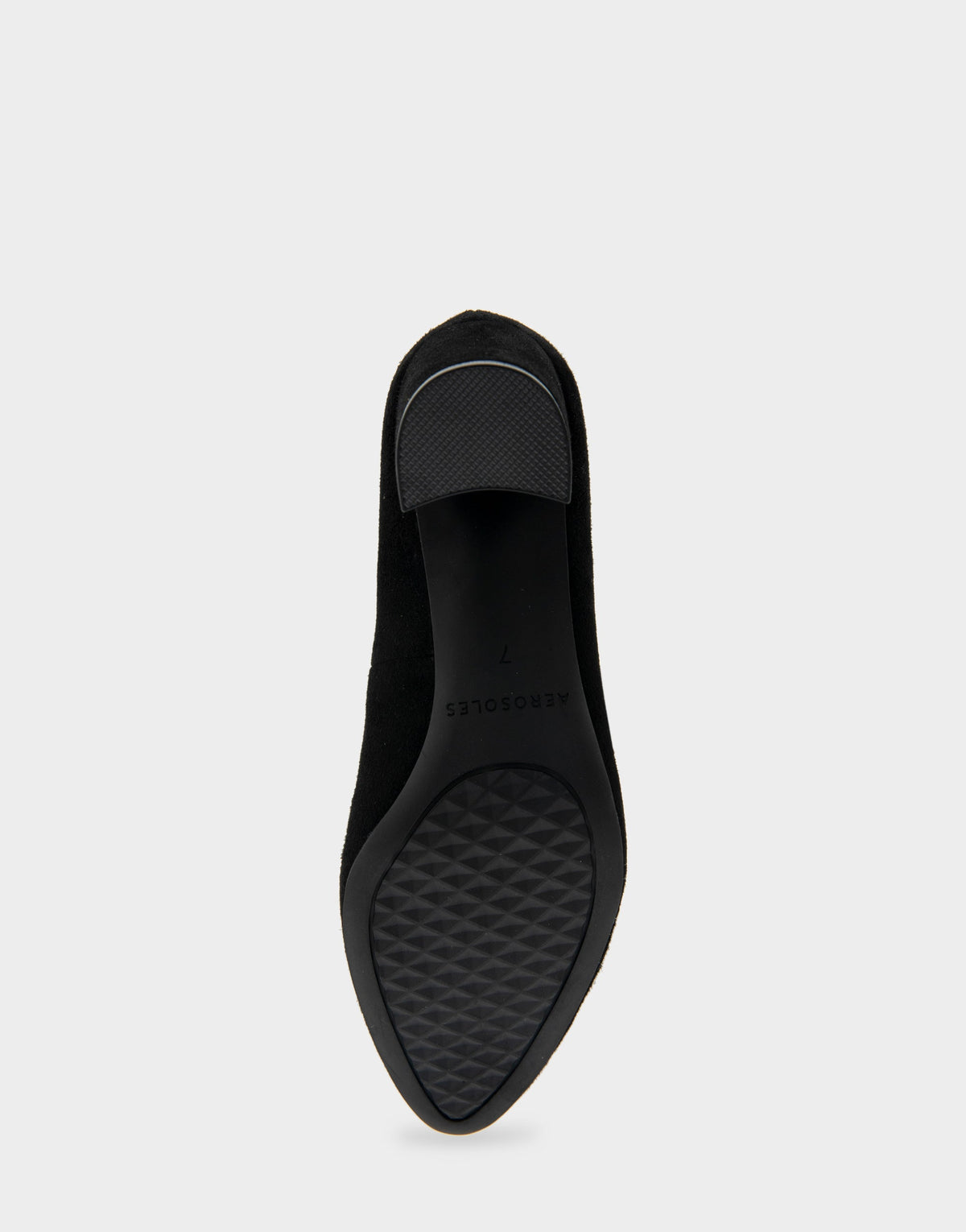 Betsy Black Genuine Suede | Aerosoles Shoes