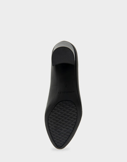Betsy Black Genuine Leather | Aerosoles Shoes