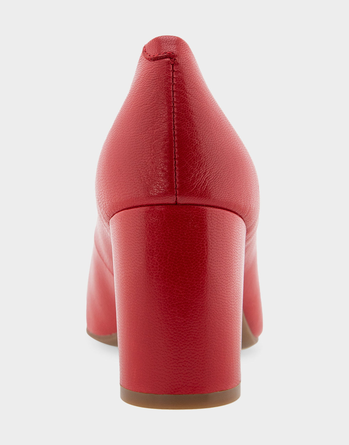Betsy Racing Red Leather Mid Heel Pump | Aerosoles Shoes