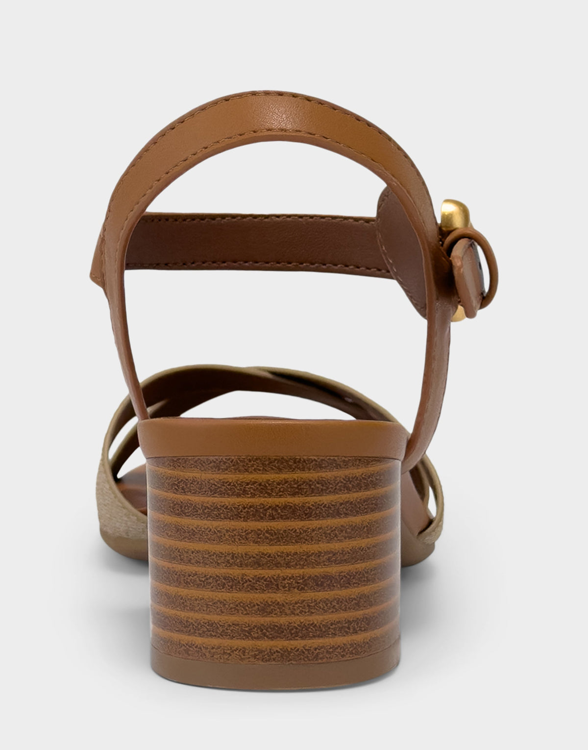 Women's Low Heeled Sandal in Natural Linen | Aerosoles New