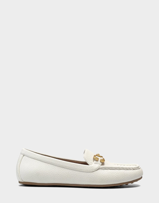Women's Casual Loafer in White Faux Pebbled | Aerosoles New|Shoes