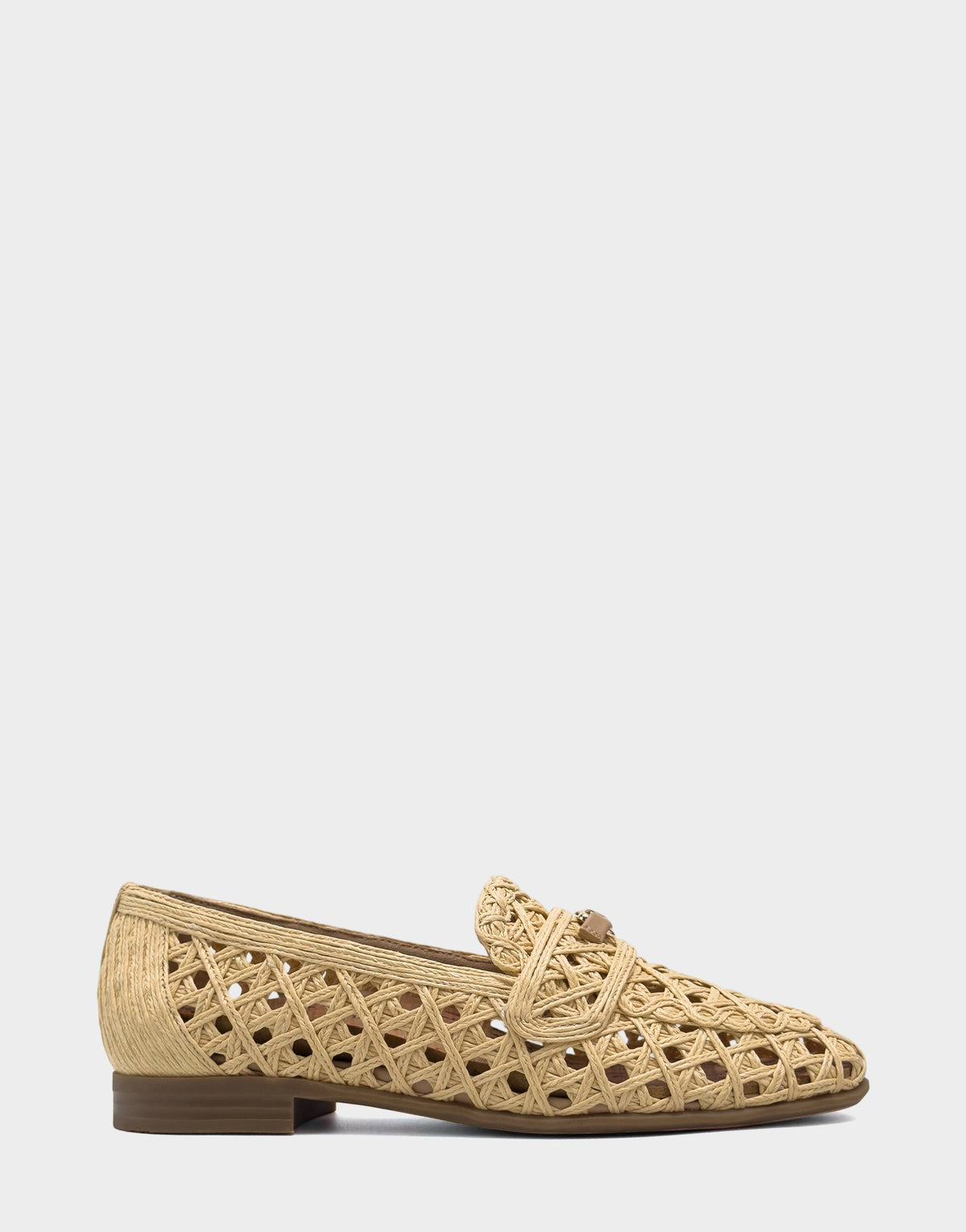 Women's Dress Flat in Natural Faux Raffia | Aerosoles New|Shoes
