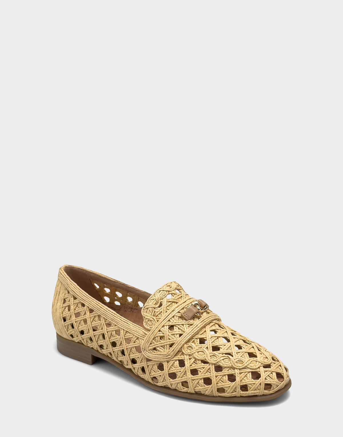 Women's Dress Flat in Natural Faux Raffia | Aerosoles New|Shoes