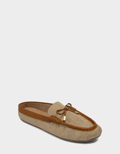 Women's Mule in Natural Linen | Aerosoles New|Shoes