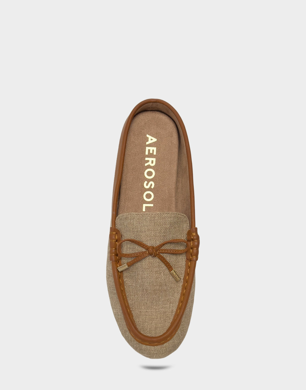 Women's Mule in Natural Linen | Aerosoles New|Shoes
