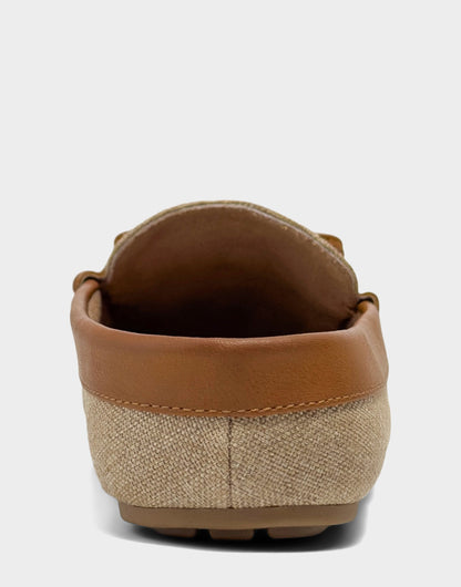 Women's Mule in Natural Linen | Aerosoles New|Shoes